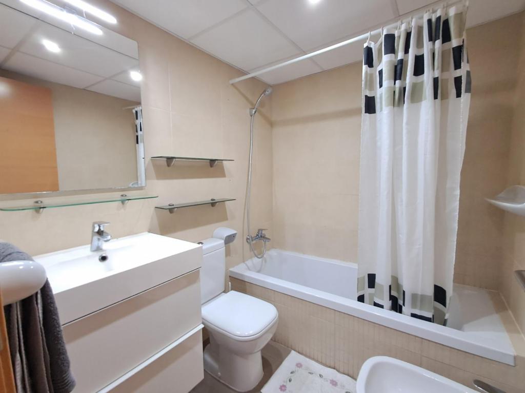 2 bed apartment in Benidorm
