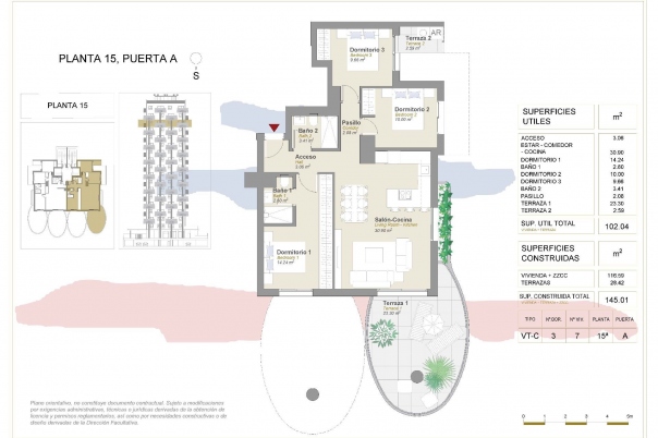 3 bed apartamento in Calpe / Calp