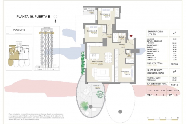 3 bed apartamento in Calpe / Calp