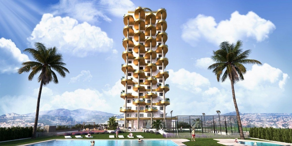 3 bed apartamento in Calpe / Calp