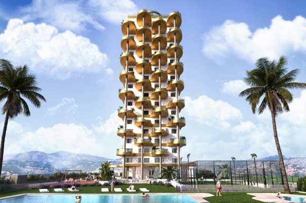 3 bed apartamento in Calpe / Calp