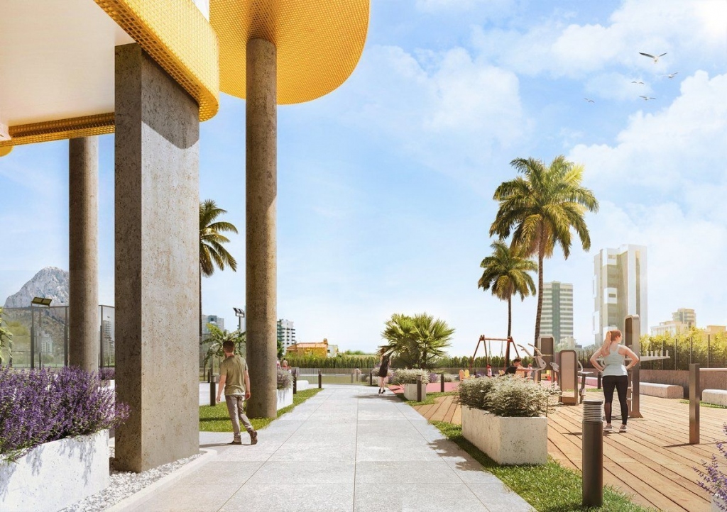 3 bed apartamento in Calpe / Calp