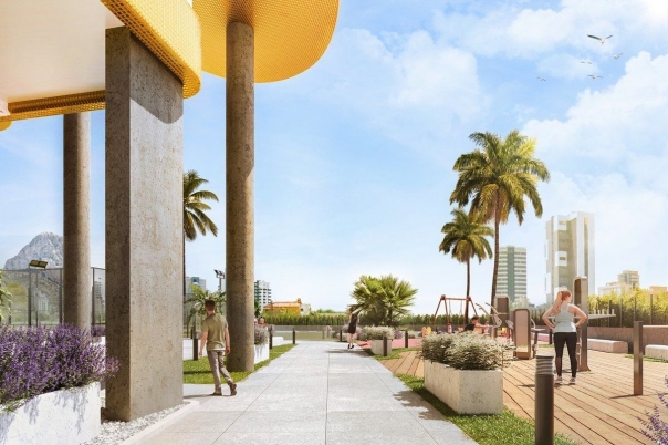 3 bed apartamento in Calpe / Calp
