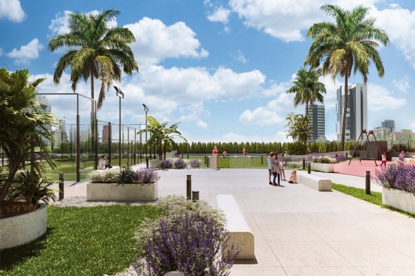 3 bed apartamento in Calpe / Calp