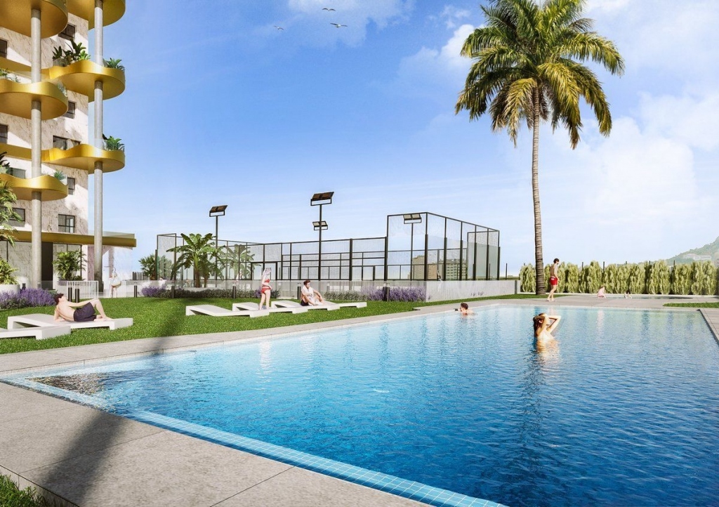 3 bed apartamento in Calpe / Calp