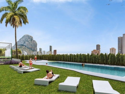 3 bed apartamento in Calpe / Calp