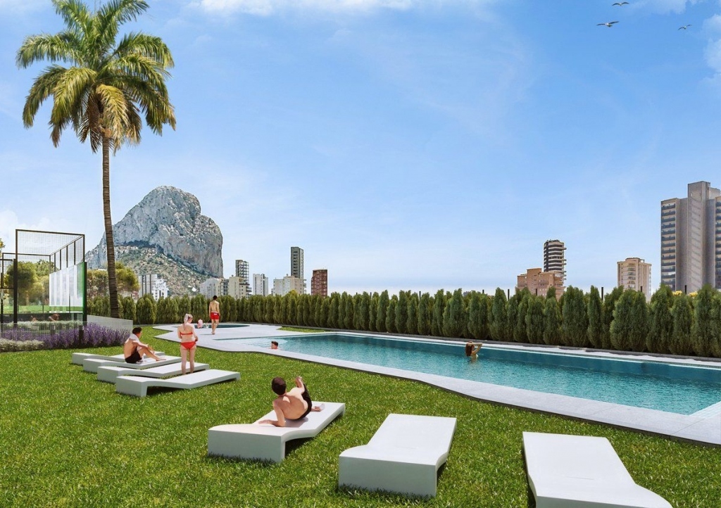 3 bed apartamento in Calpe / Calp