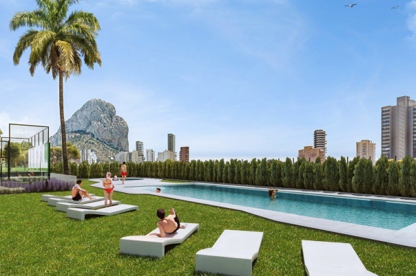 3 bed apartamento in Calpe / Calp