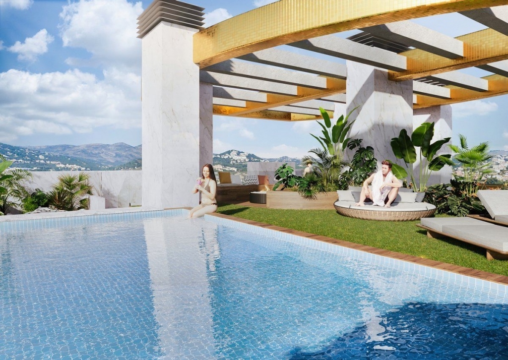 3 bed apartamento in Calpe / Calp
