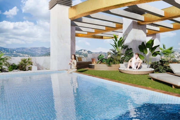 3 bed apartamento in Calpe / Calp