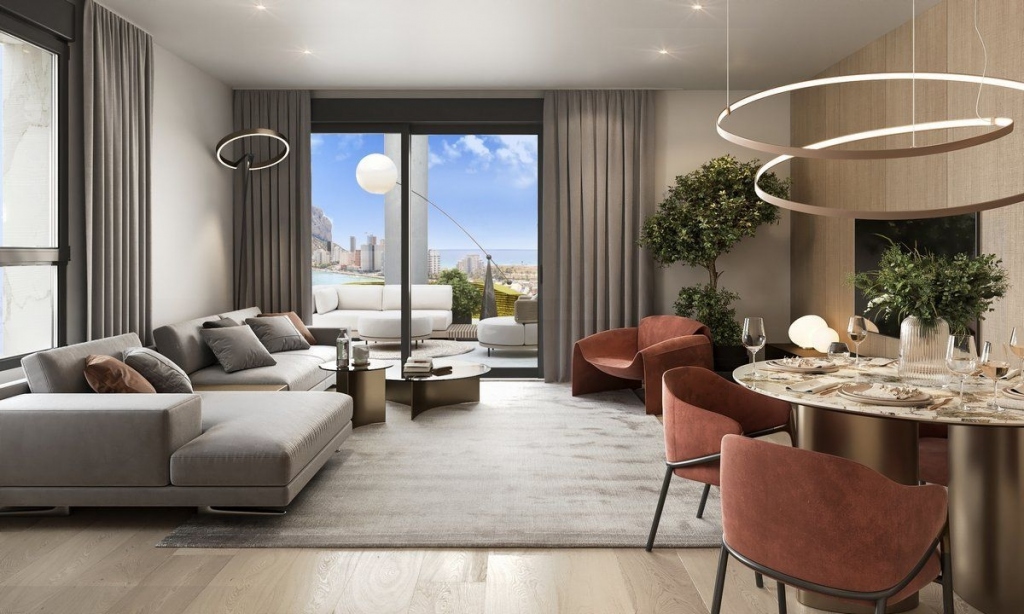 3 bed apartamento in Calpe / Calp