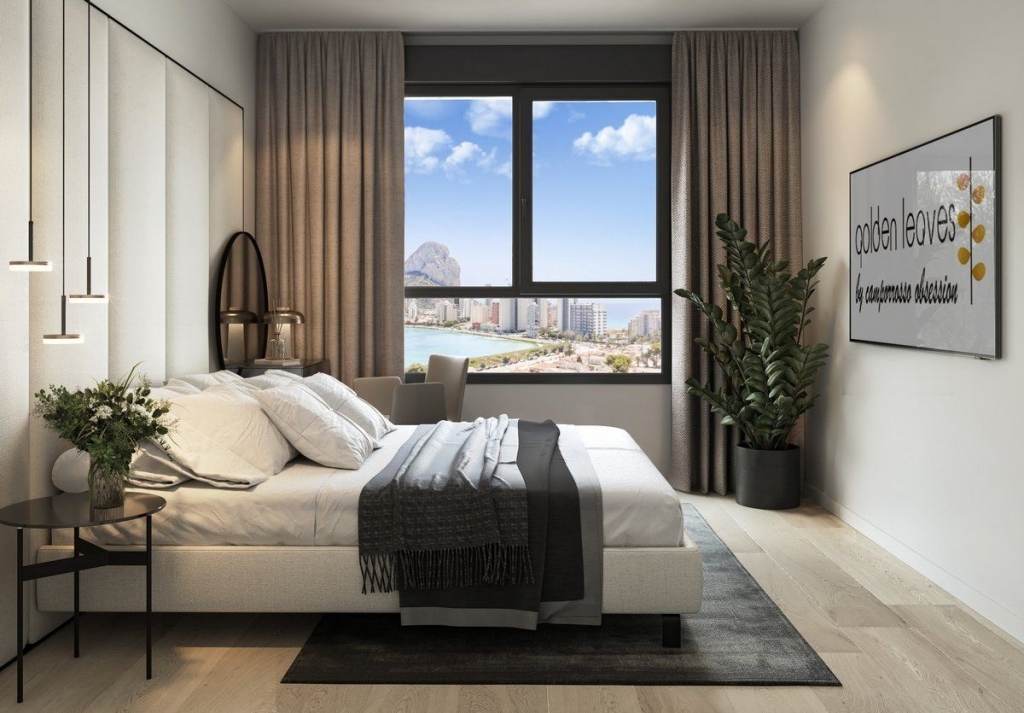 3 bed apartamento in Calpe / Calp