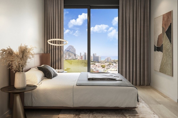 3 bed apartamento in Calpe / Calp