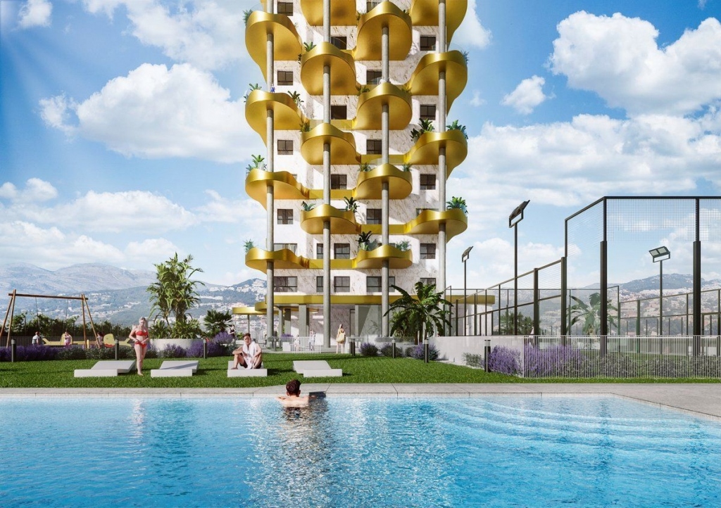 3 bed apartamento in Calpe / Calp