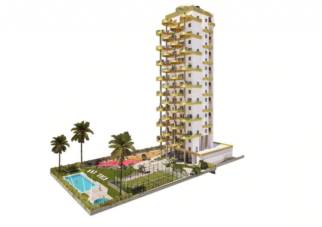 3 bed apartamento in Calpe / Calp