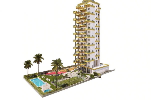3 bed apartamento in Calpe / Calp