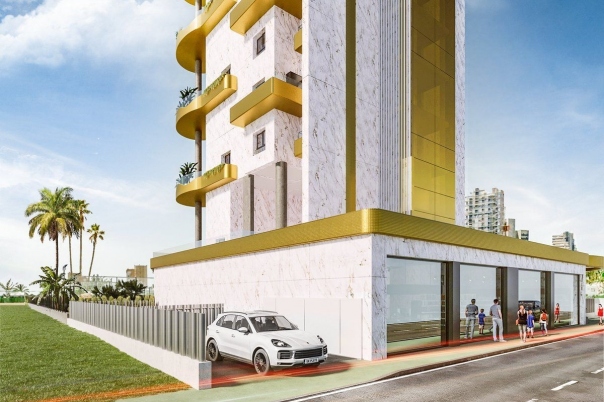 3 bed apartamento in Calpe / Calp