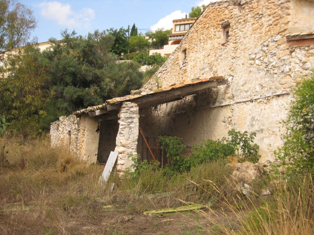 finca in Benissa