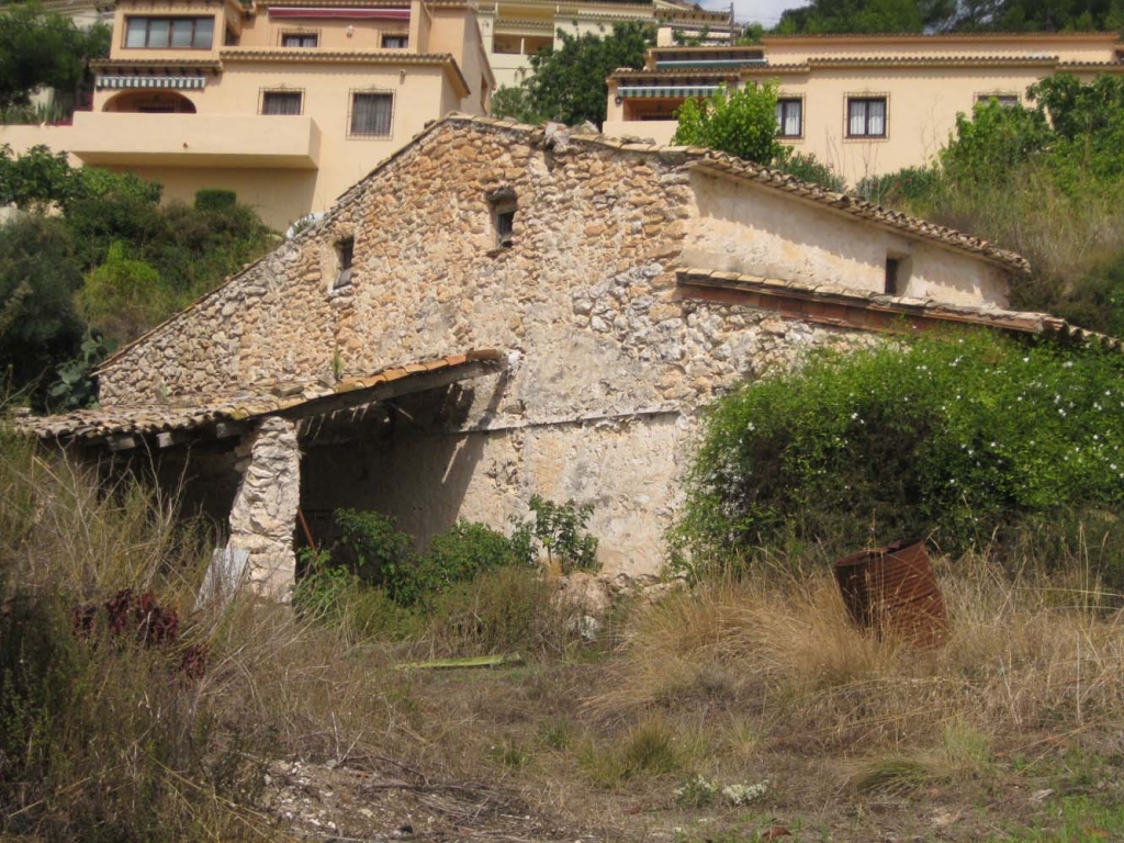 finca in Benissa