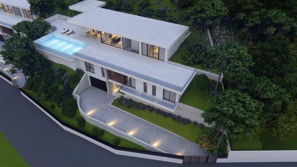 4 bed villa in Altea