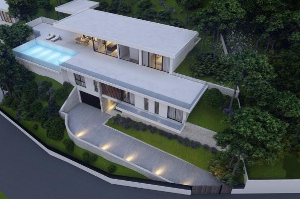 4 bed villa in Altea