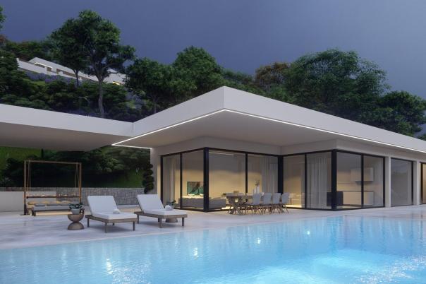 4 bed villa in Altea