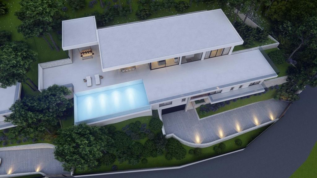 4 bed villa in Altea