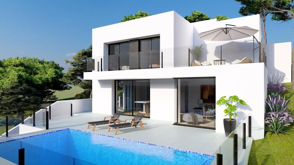 2 bed villas in Benitachell