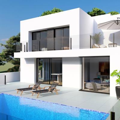 2 bed villas in Benitachell