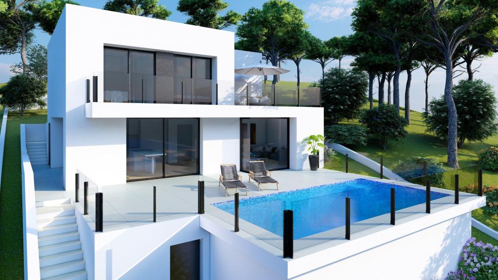 2 bed villas in Benitachell