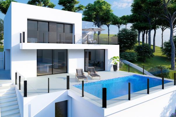 2 bed villas in Benitachell