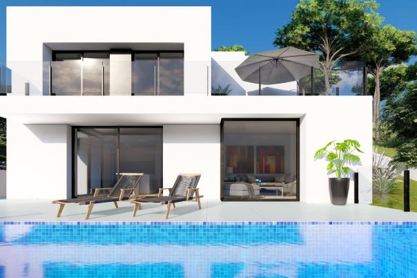2 bed villas in Benitachell