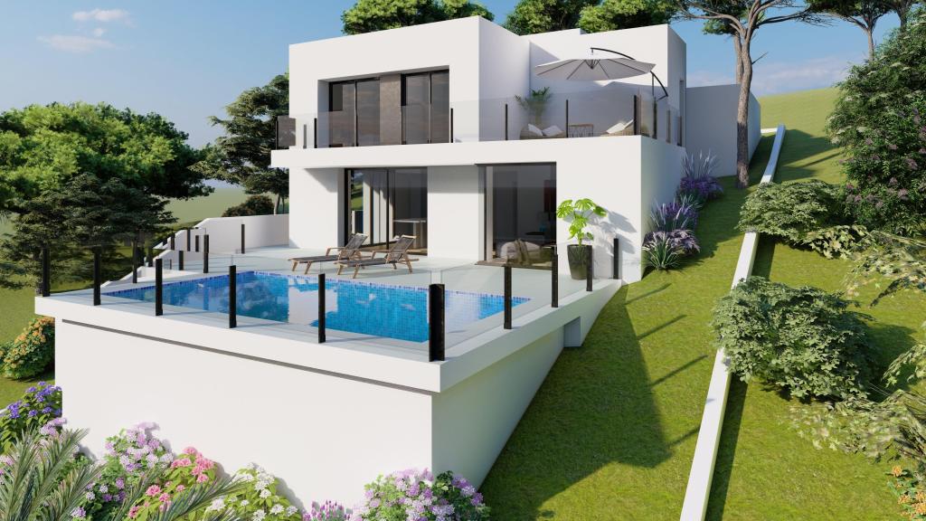 2 bed villas in Benitachell