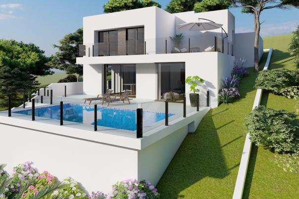 2 bed villas in Benitachell