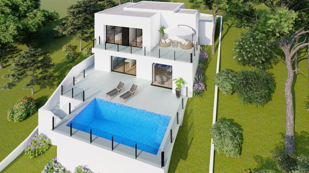 2 bed villas in Benitachell