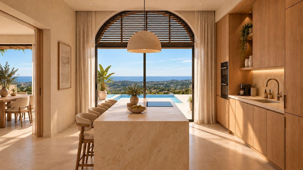 4 bed villas in Moraira