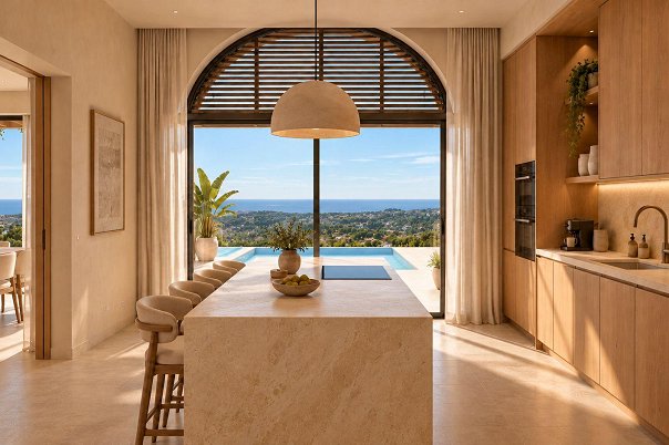 4 bed villas in Moraira