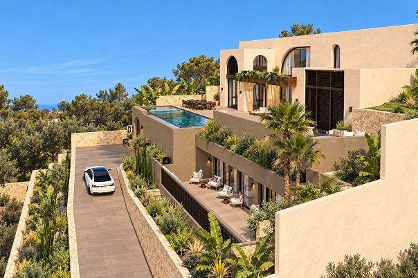4 bed villas in Moraira