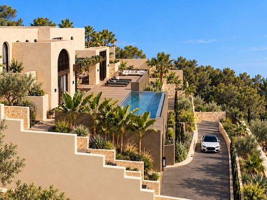 4 bed villas in Moraira