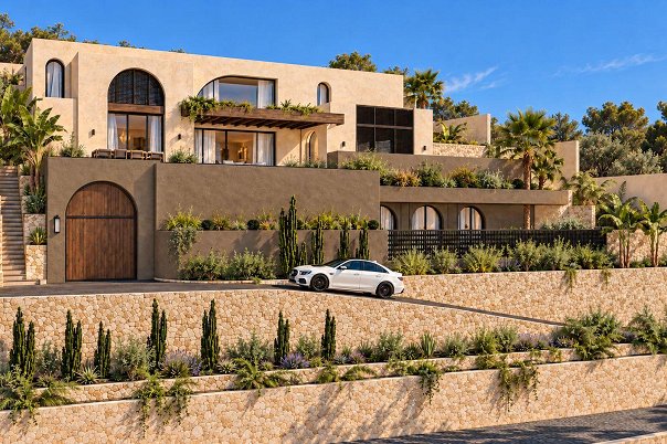 4 bed villas in Moraira