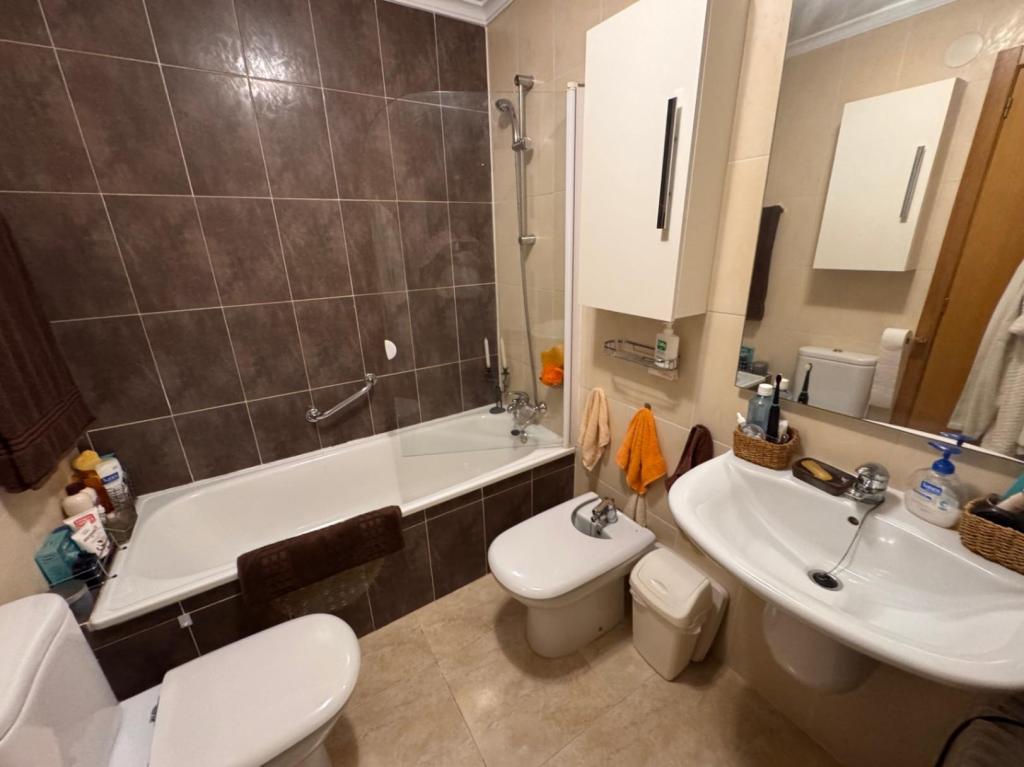 3 bed apartment in Teulada