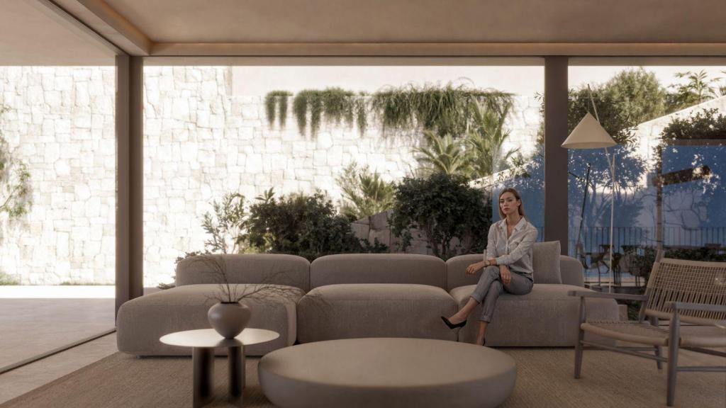 4 bed villa in Benissa