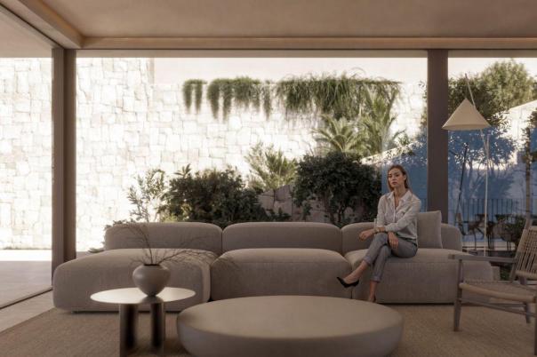 4 bed villa in Benissa