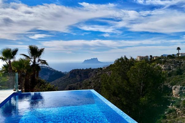 3 bed villas in Benitachell