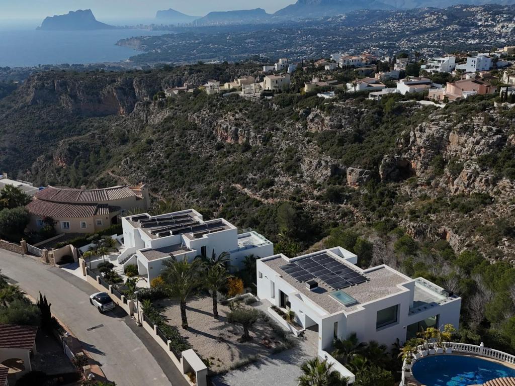 3 bed villas in Benitachell