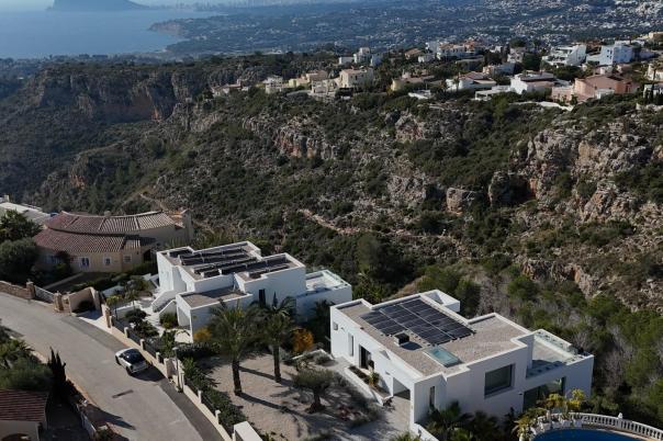 3 bed villas in Benitachell