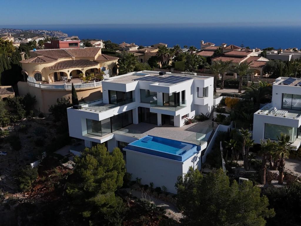 3 bed villas in Benitachell