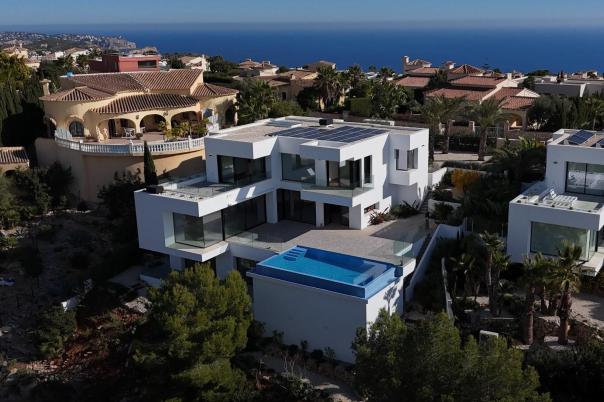 3 bed villas in Benitachell