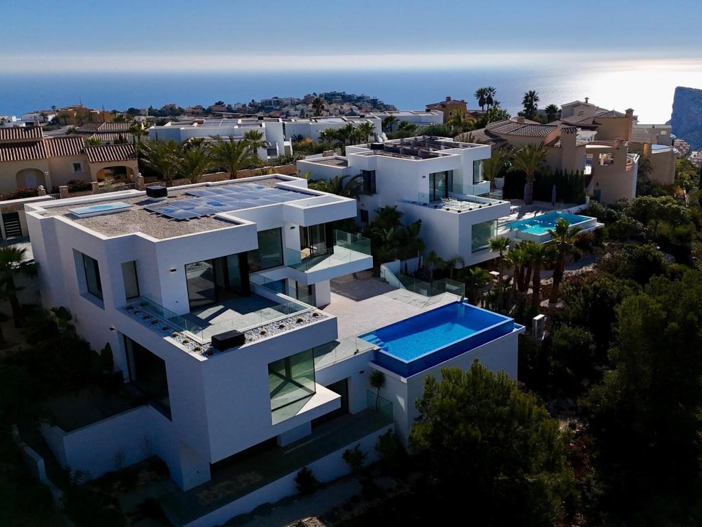 3 bed villas in Benitachell