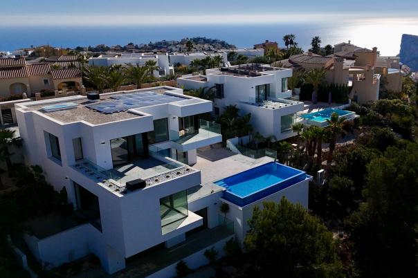 3 bed villas in Benitachell